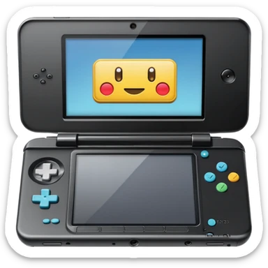nintendo ds sticker