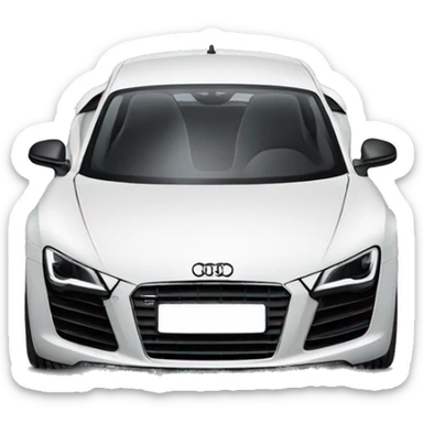 Audi car sticker