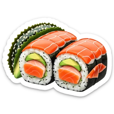 california roll sticker