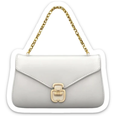 white lady dior bag sticker