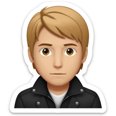 alex merser. prototype 3 sticker