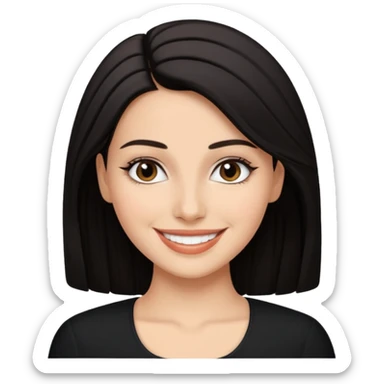 Black aly is the wife of cregan stark and looks like Hande Erçel.  sticker