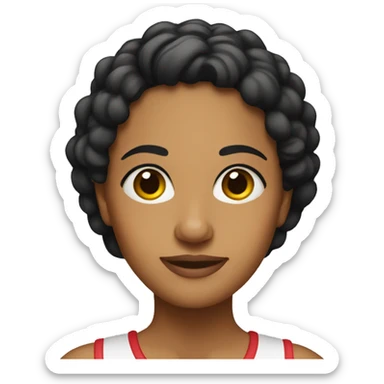 PUERTO RICAN WOMAN sticker