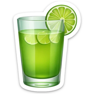 take the lime off the edge of the cup sticker