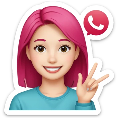 Hazme una verificación de tik Tok sticker