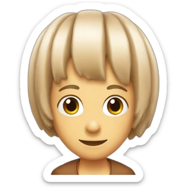 bratwurst-wig sticker