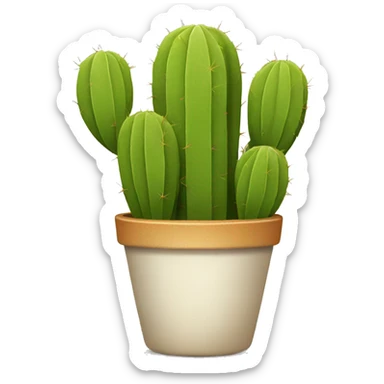 mexican cactus cooked sticker