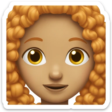 2 Ginger girls sticker