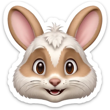 i want a emoji of a rabbit fro the movie zootopia. sticker