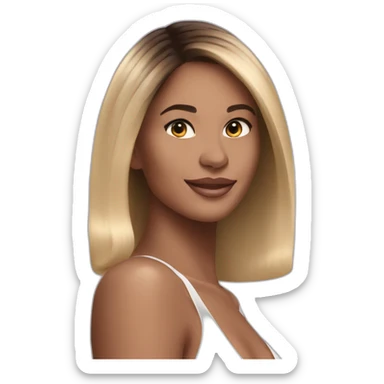 L’Oréal Paris shampoo sticker