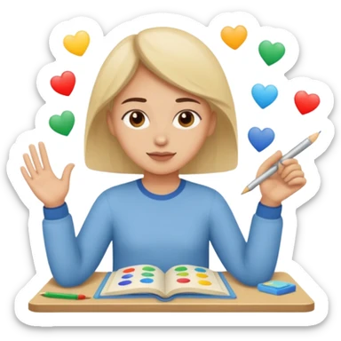 Art-therapy  sticker