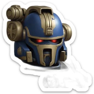 Wh 40k Space Marine sticker
