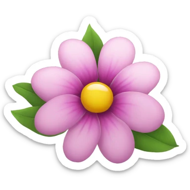 Pretty Flower sticker
