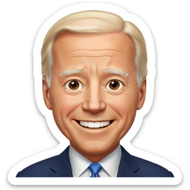 Joe biden sticker