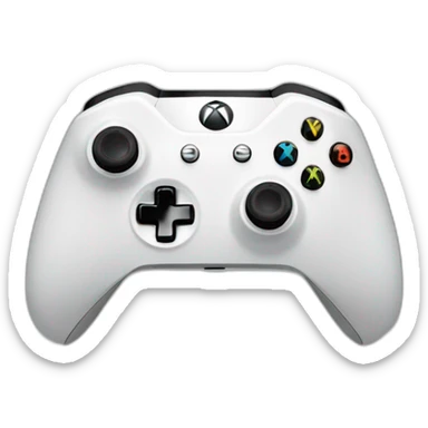 black xbox one gamepad sticker