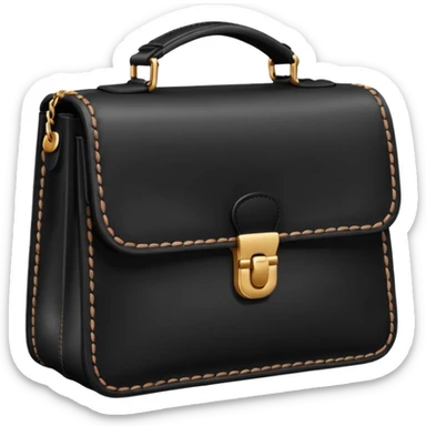 Designer bag sticker