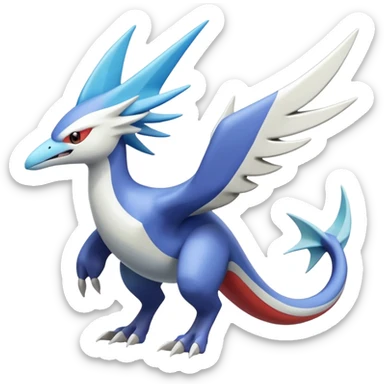 Dialga-Latias-Latios-Silvally-Pokémon-Fakémon-creature sticker