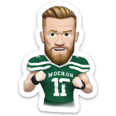 Connor mcgregor sticker