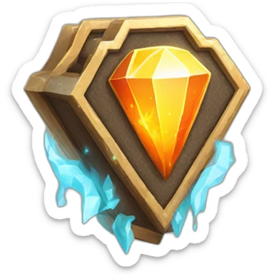 Pixel Badge Book History Paper Diamond Flame Shiny Glow Reward Legendary Unique Epic sticker