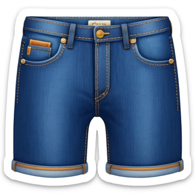 denim selveage
 sticker