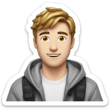 Mrbeast tue t series sticker