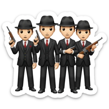 mafia sticker