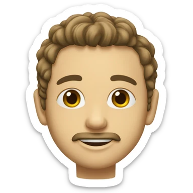 Baisse la tête  sticker