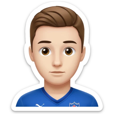 Glasgow rangers fan sticker