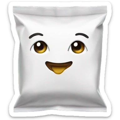 bag of skinnypop sticker