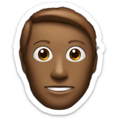 a speaker crafted with coffee beans sticker