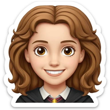 Hermione Granger from Harry Potter sticker