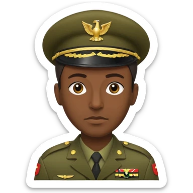 Iraqi military, only head sticker