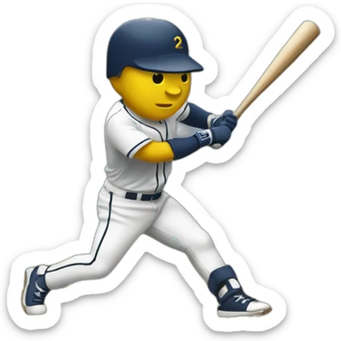 Hitting the griddy sticker