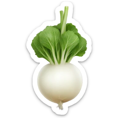 japanese radish sticker