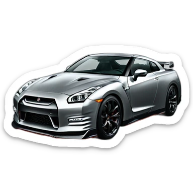 Nissan GTR sticker