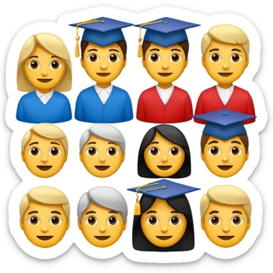 Emoji de la Universidad polítecnica Salesiana de Ecuador sticker