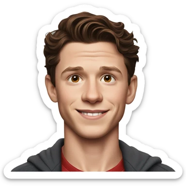 Tom holland  sticker