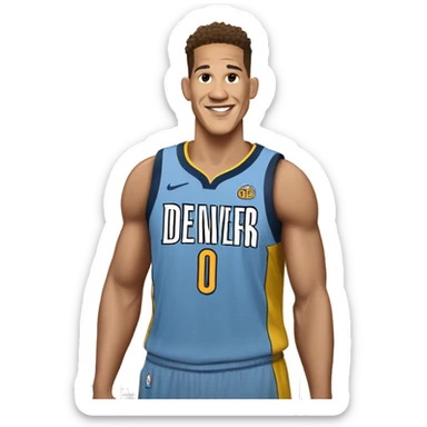 denver-nuggets-player-aaron-gordon sticker