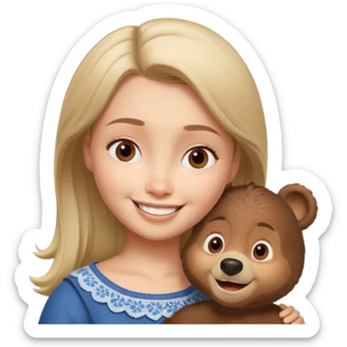 Masha and Bear sticker