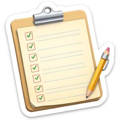 money to do list sticker