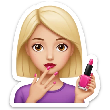 🙄💅🏻要厭世 sticker