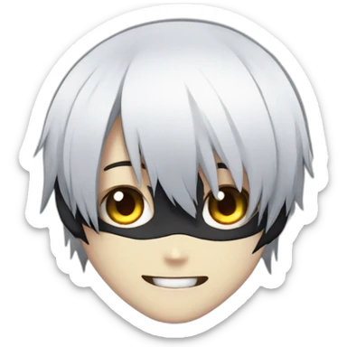 Kaneki tokyo ghoul sticker