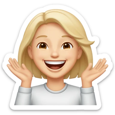 Mort de rire  sticker