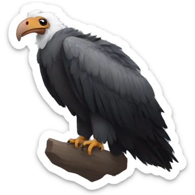 CONDOR DANDO ME GUSTA sticker