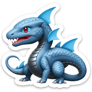 Onix-Pokémon-Salamence-fusion sticker