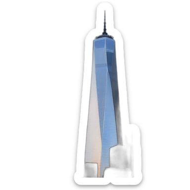 One World Trade Center sticker