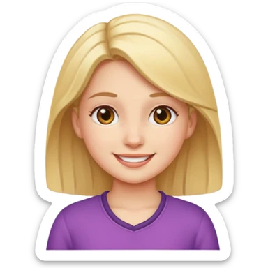 I am a girl And i have an standly sticker