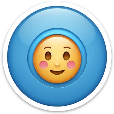 Centang biru yg ada di tiktok sticker