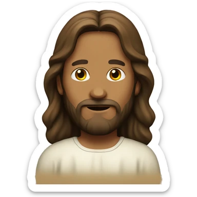 Jesus sticker