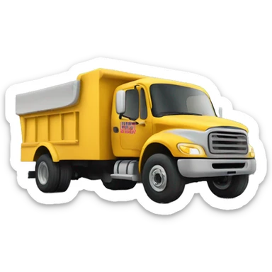 truck wih text: SWL sticker